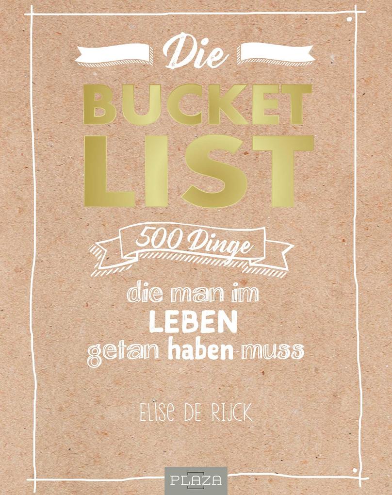 Image of Die Bucket List