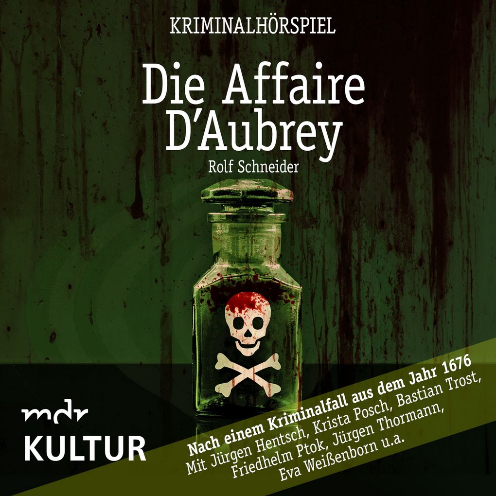 Die Affaire d'Aubrey Kriminalhörspiel