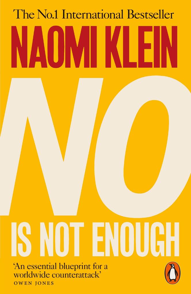 Penguin Books Ltd No Is Not Enough