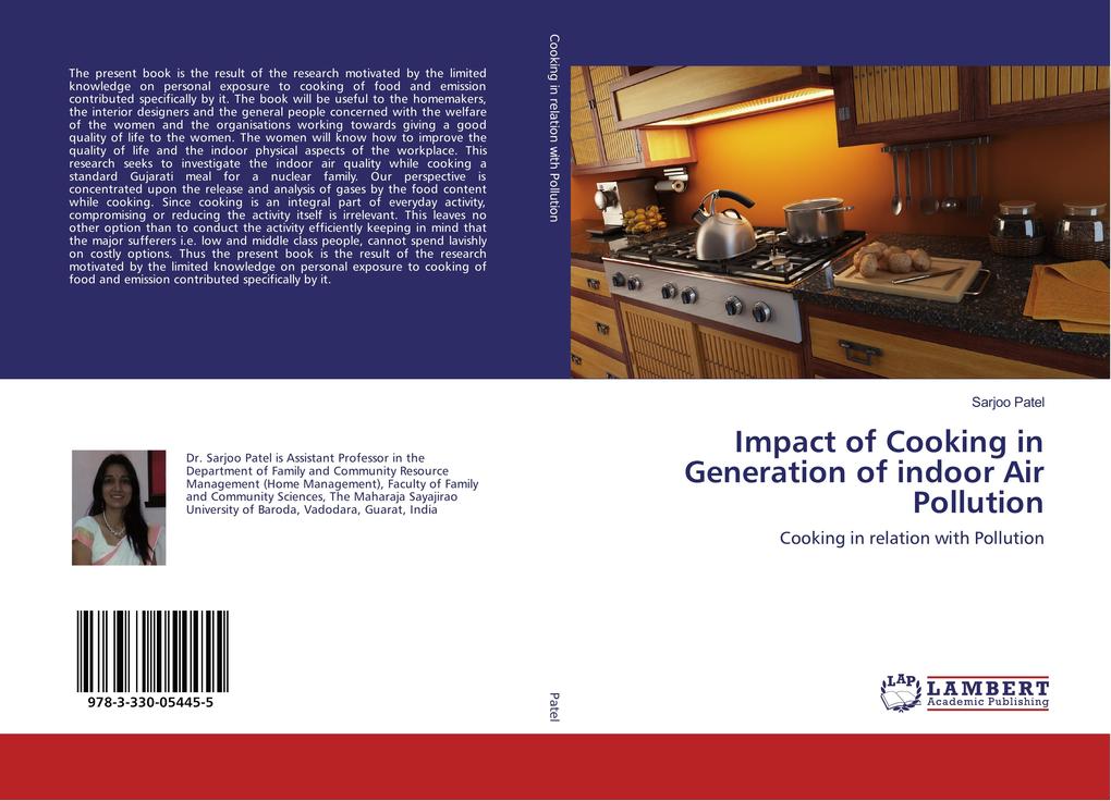 Impact of Cooking in Generation of indoor Air Pollution