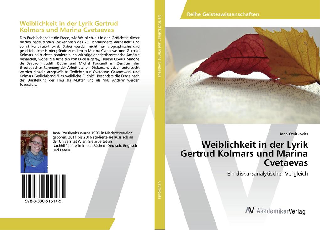 Weiblichkeit in der Lyrik Gertrud Kolmars und Marina Cvetaevas