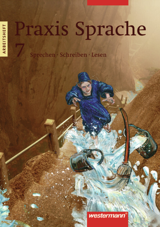Praxis Sprache 7. Arbeitsheft. Rechtschreibung 2006. Berlin Brandenburg