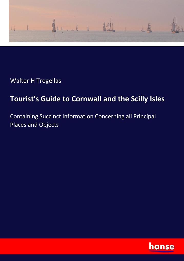 Image of Tourist's Guide to Cornwall and the Scilly Isles