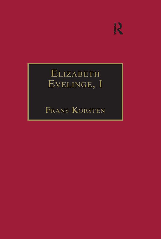 Elizabeth Evelinge I