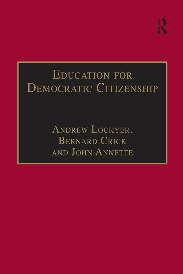 Education for Democratic Citizenship