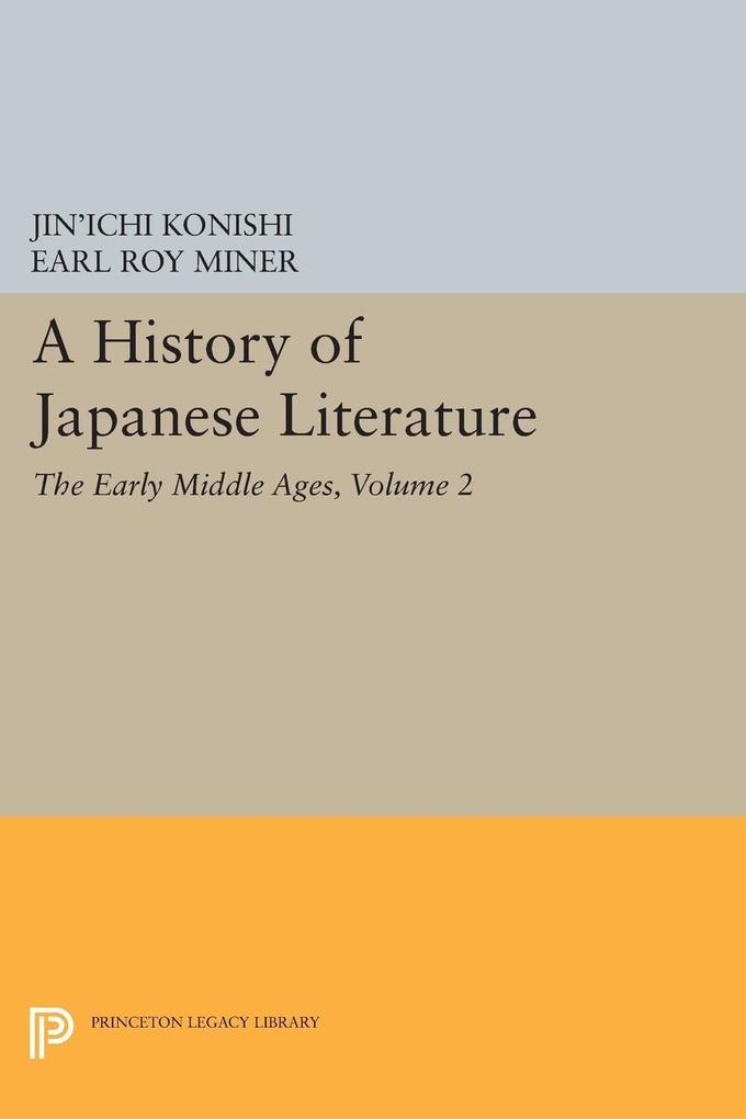 History of Japanese Literature Volume 2