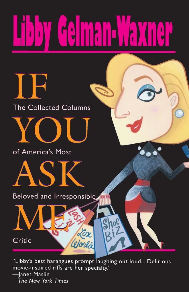 If You Ask Me