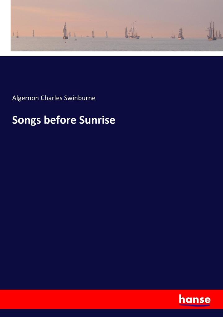 Songs before Sunrise