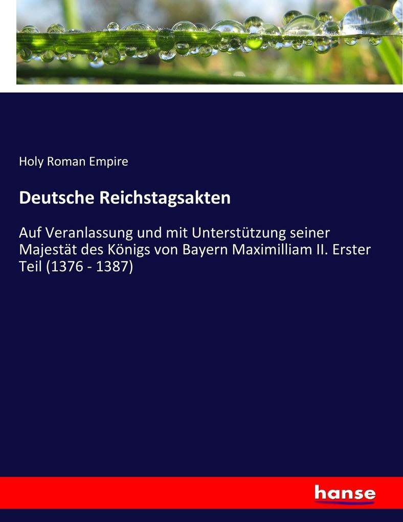 Deutsche Reichstagsakten