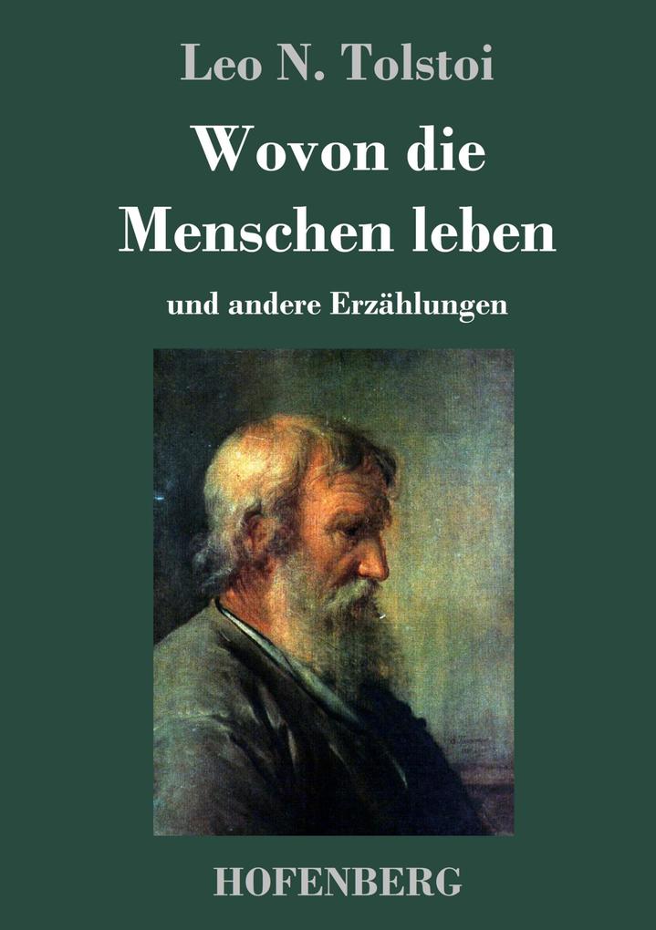 Image of Wovon die Menschen leben