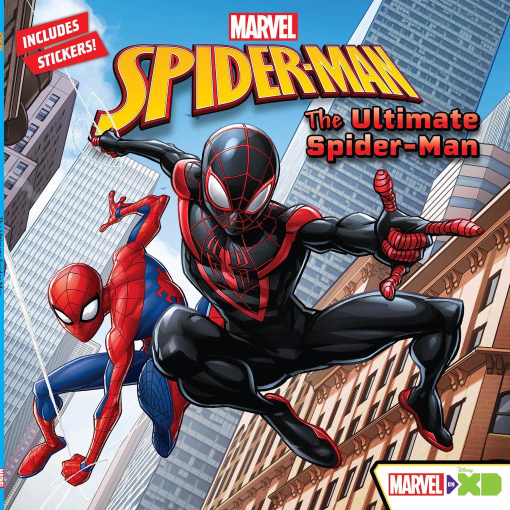Marvel‘s Spiderman: : The Ultimate Spiderman