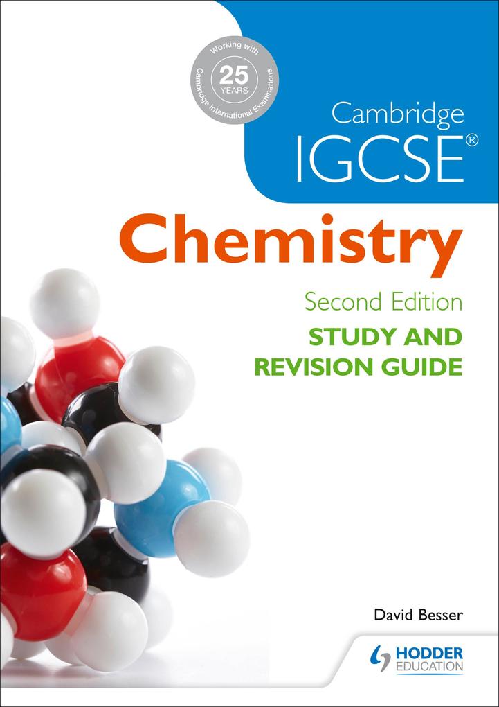 Cambridge IGCSE Chemistry Study and Revision Guide