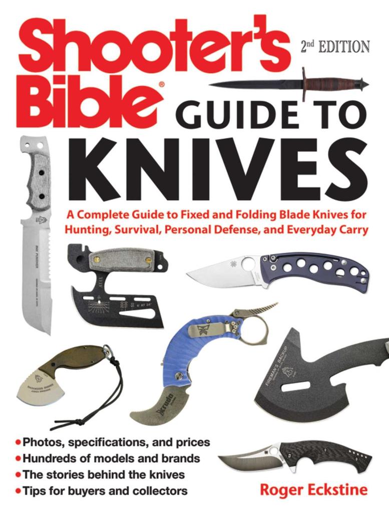 Shooter‘s Bible Guide to Knives