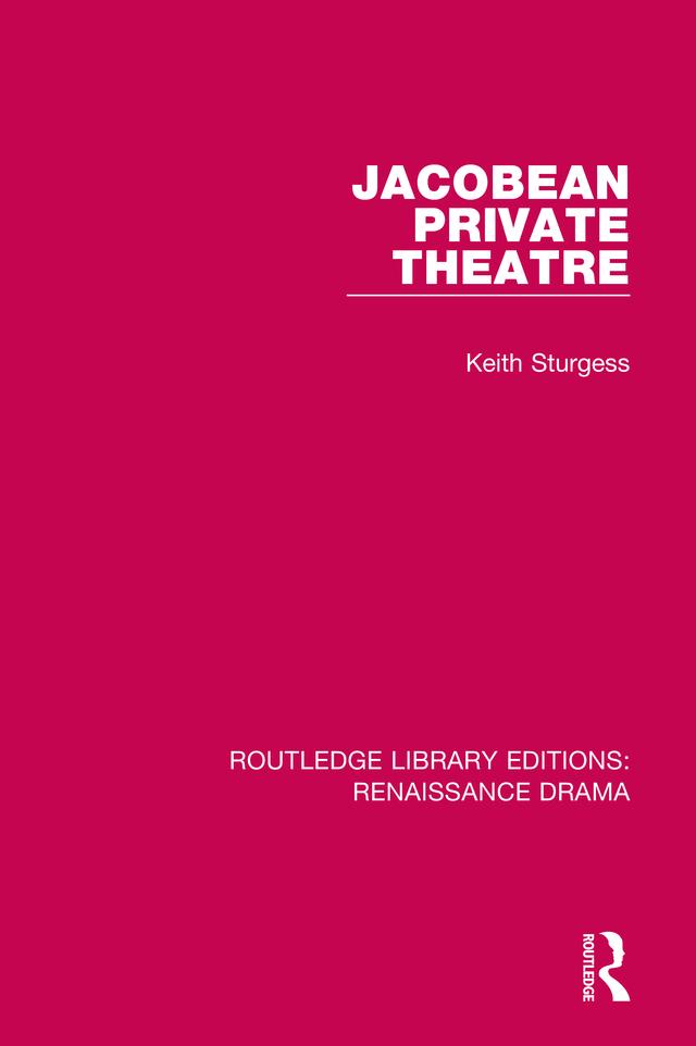 Jacobean Private Theatre