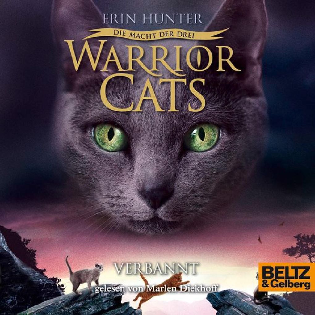 Image of Warrior Cats - Die Macht der drei. Verbannt