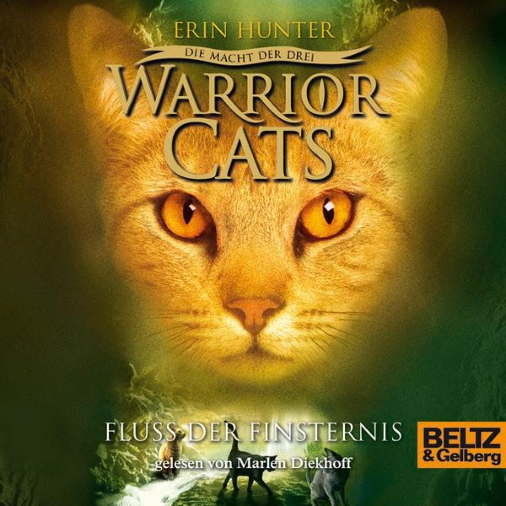 Image of Warrior Cats - Die Macht der drei. Fluss der Finsternis