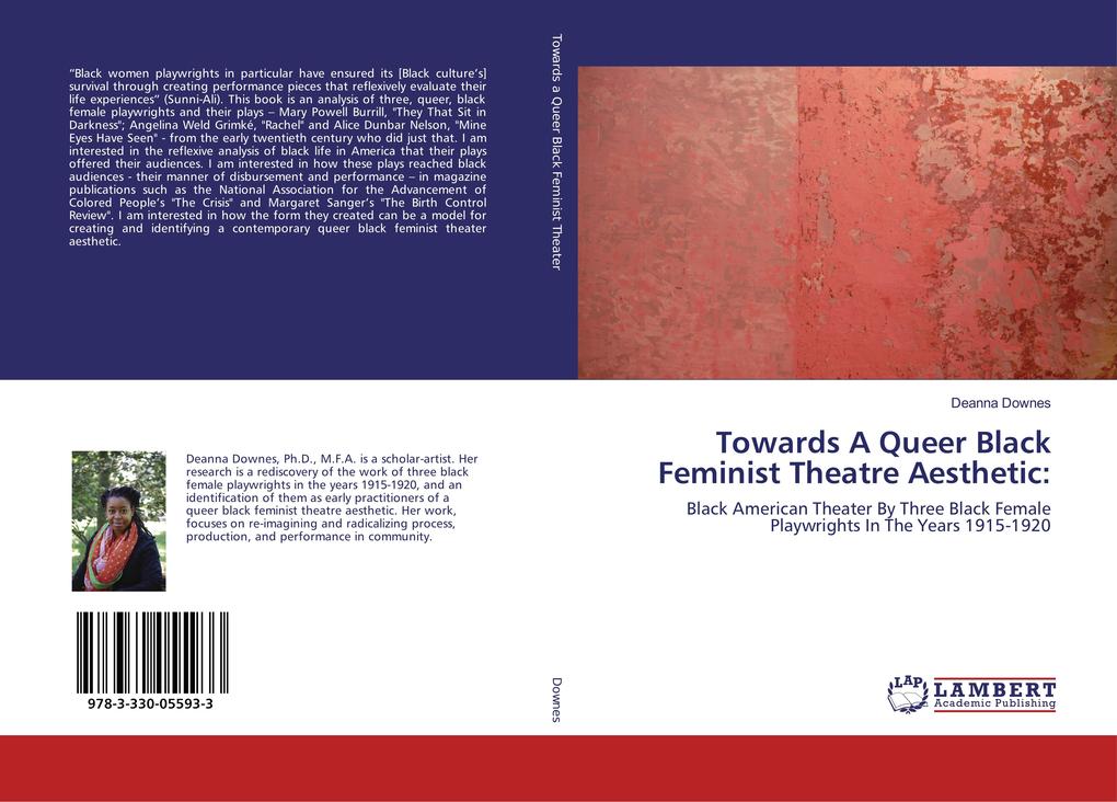 Towards A Queer Black Feminist Theatre Aesthetic: