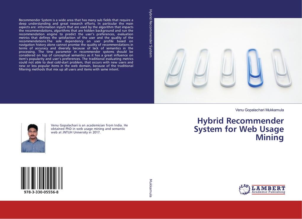 Hybrid Recommender System for Web Usage Mining