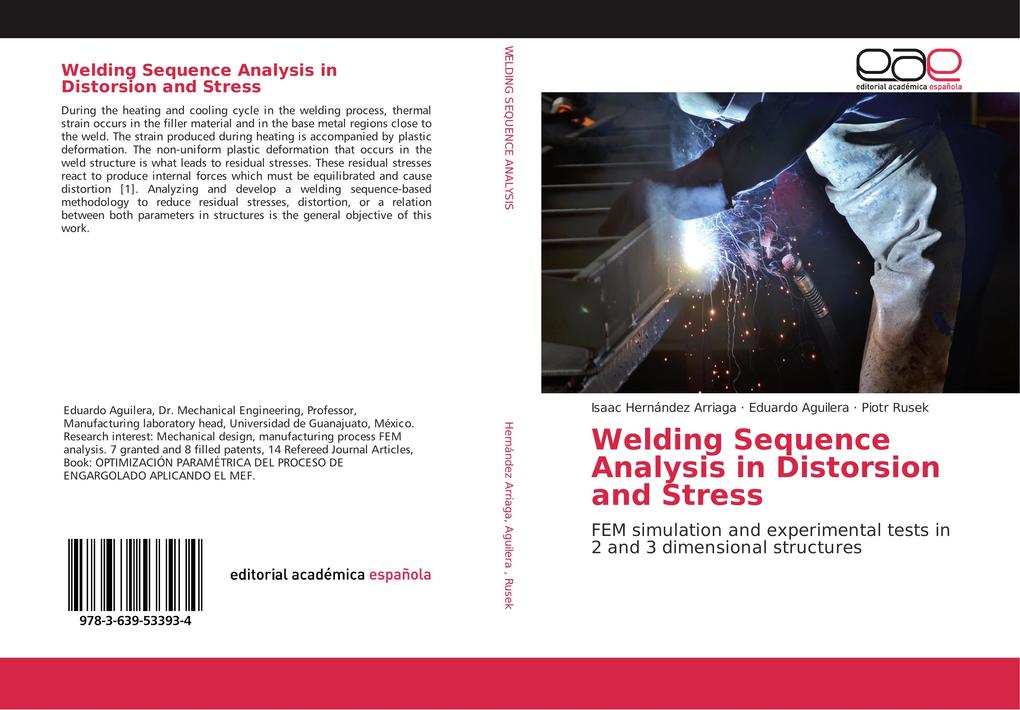 Welding Sequence Analysis in Distorsion and Stress