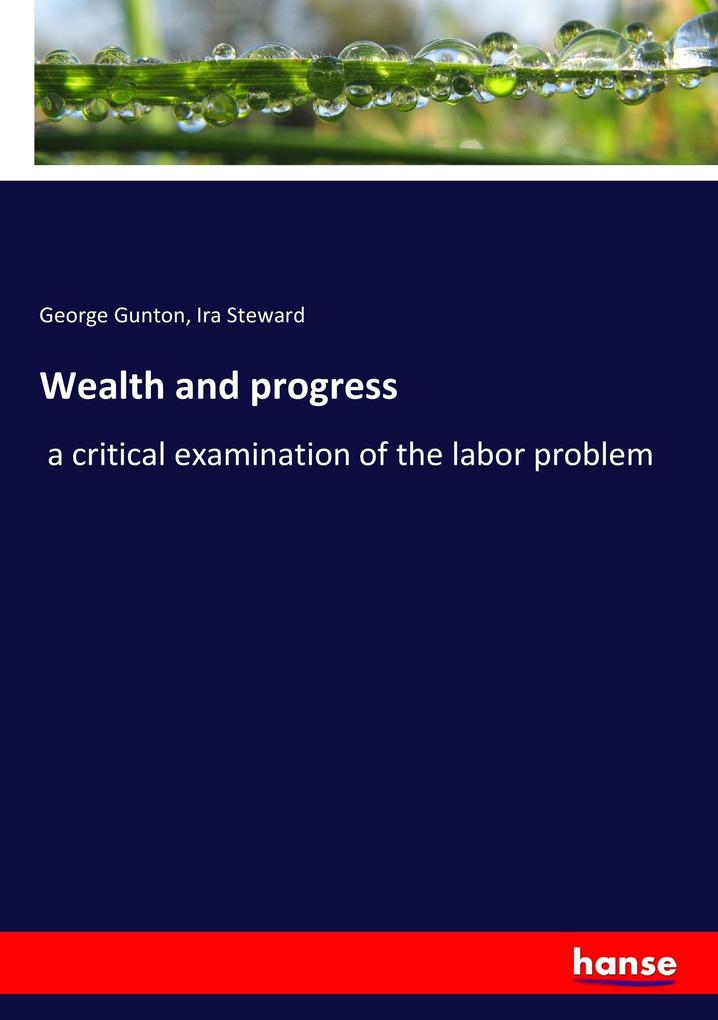 Wealth and progress