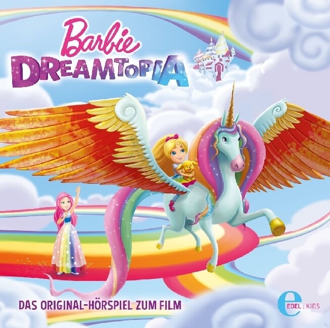 Image of Barbie - Barbie Dreamtopia-Das Original-Hörspiel z.Film - (CD)