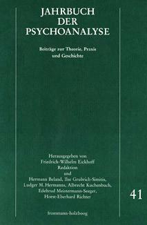 Jahrbuch der Psychoanalyse / Band 41