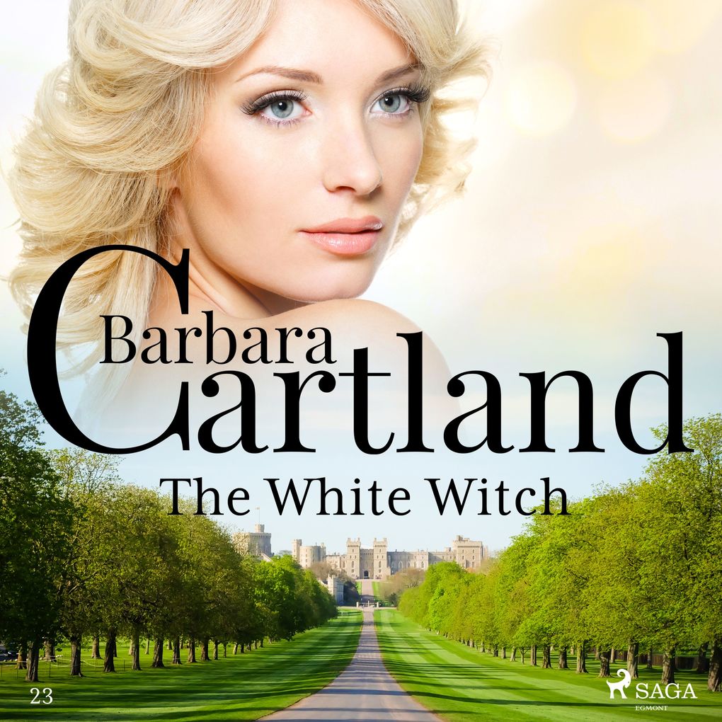 The White Witch (Barbara Cartland‘s Pink Collection 23)
