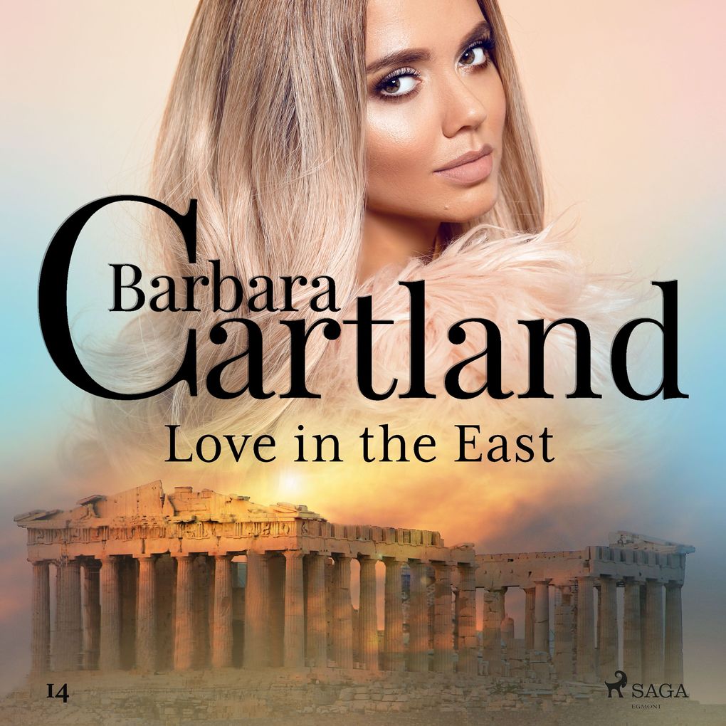 Love in the East (Barbara Cartland‘s Pink Collection 14)