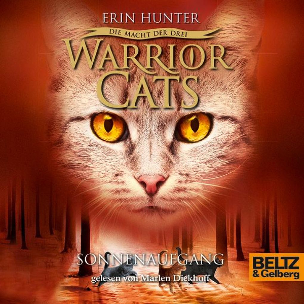 Image of Warrior Cats - Die Macht der drei. Sonnenaufgang