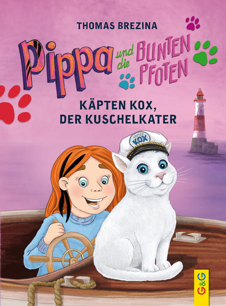 Image of Pippa und die Bunten Pfoten - Käpten Kox der Kuschelkater