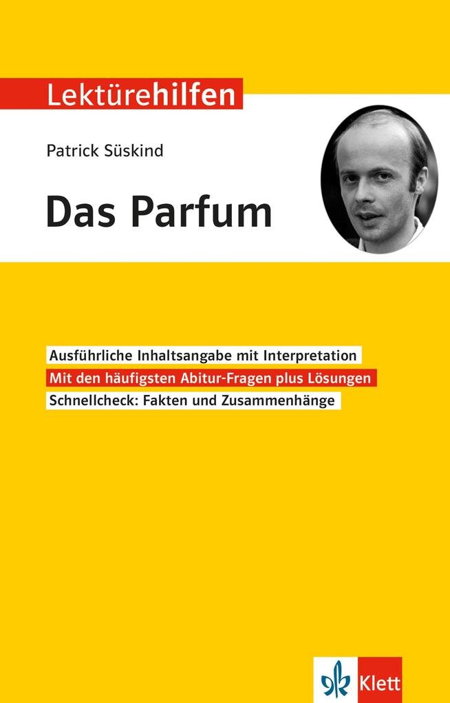 Image of Lektürehilfen Patrick Süskind Das Parfum