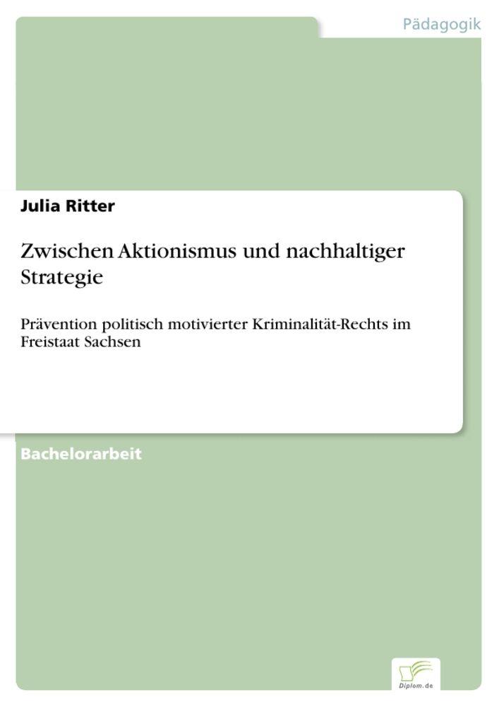 Zwischen Aktionismus und nachhaltiger Strategie