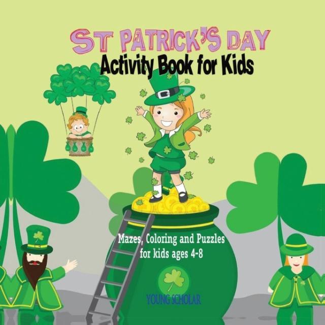 St. Patrick's Day Activity Book for Kids