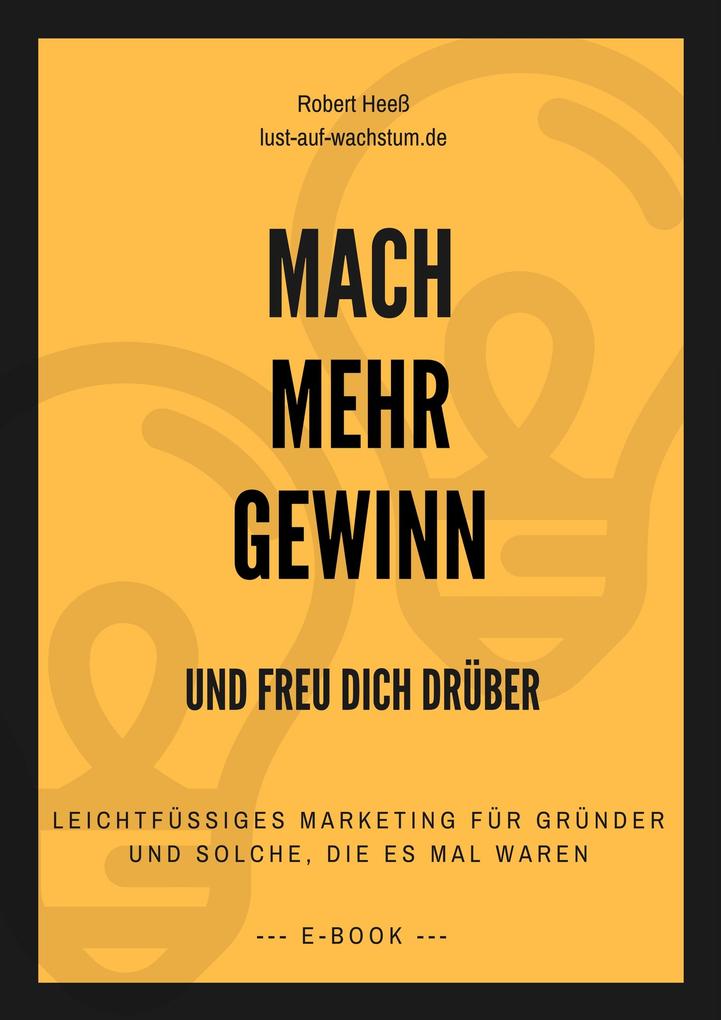 Mach mehr Gewinn