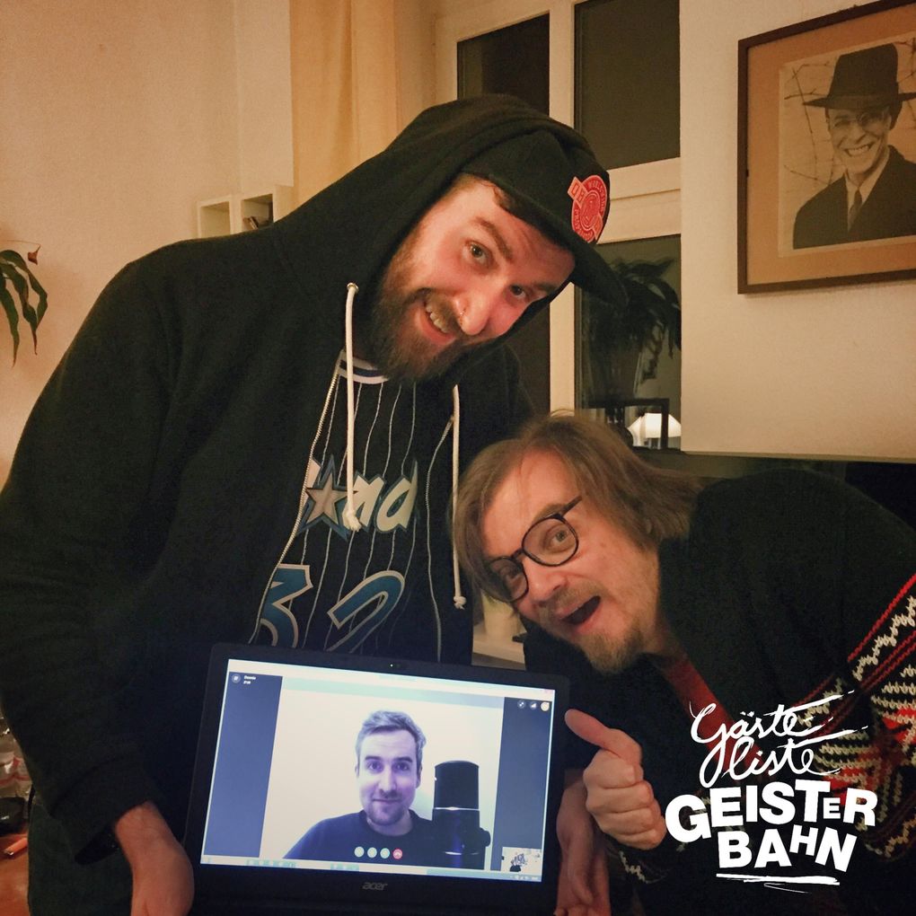 Gästeliste Geisterbahn Folge 47: Coolant