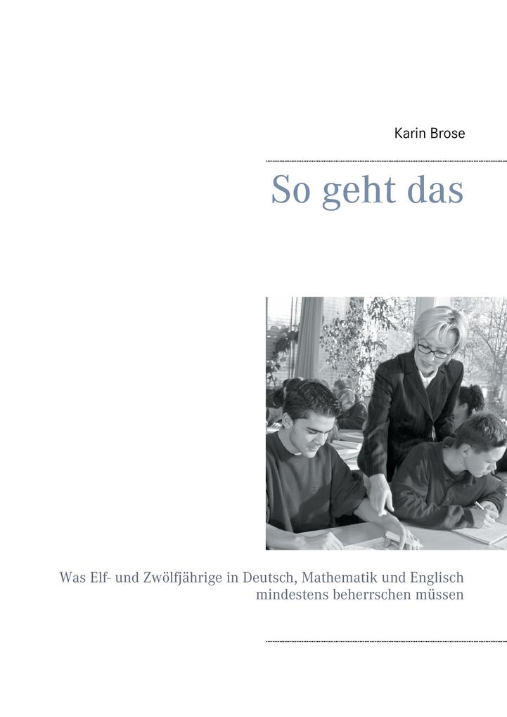 So geht das