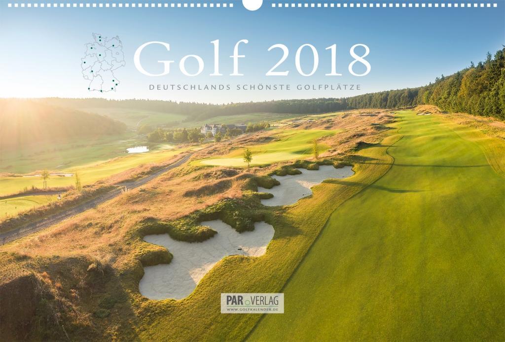 Golfkalender 2018 - 