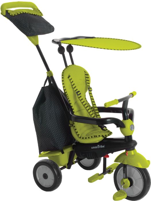 smart trike deluxe butterfly