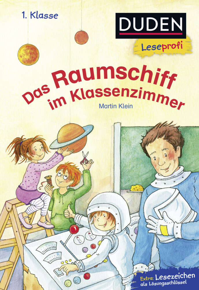 Image of Duden Leseprofi - Das Raumschiff im Klassenzimmer 1. Klasse