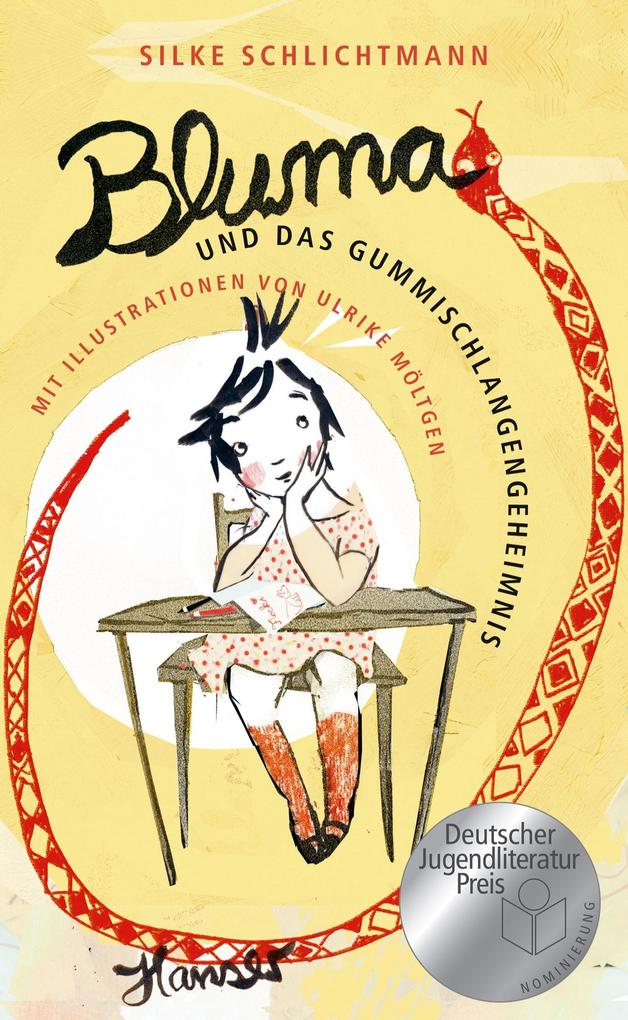 Bluma und das Gummischlangengeheimnis als Buch Bluma und das Gummischlangengeheimnis als Buch
