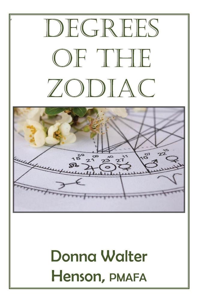 Degrees of the Zodiac