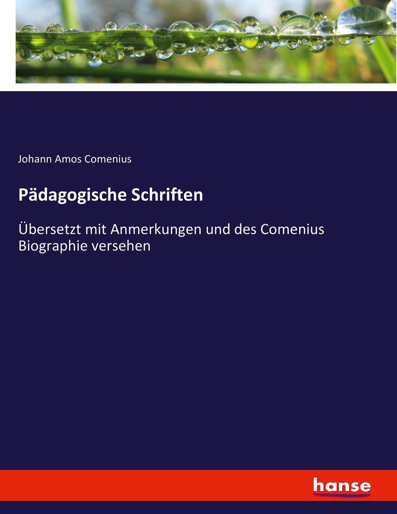Pädagogische Schriften - Johann Amos Comenius
