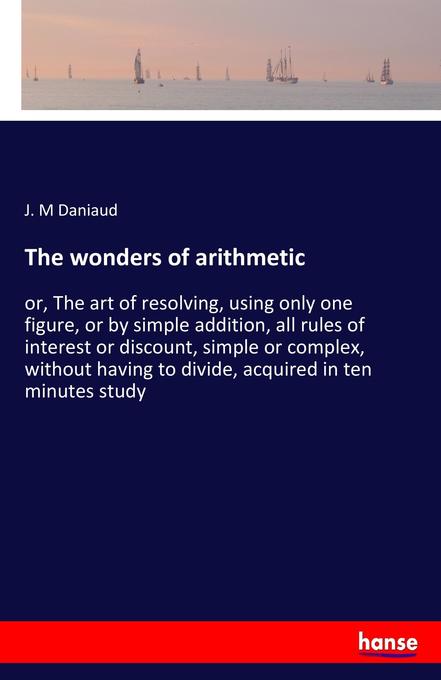 Image of The wonders of arithmetic