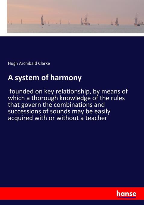 Image of A system of harmony