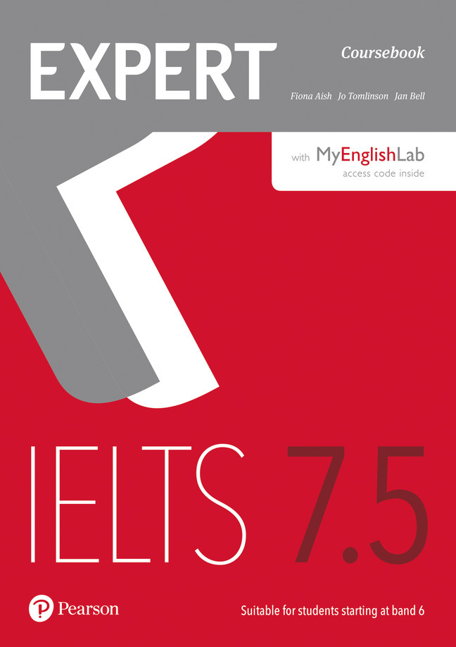 Pearson Expert Ielts 7.5 Coursebook With Online Audio And MyEnglishLab Pin Pack