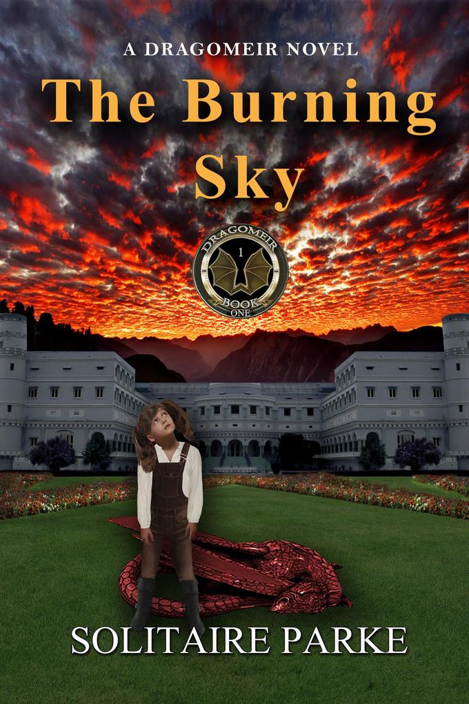 The Burning Sky (Dragomeir #1)