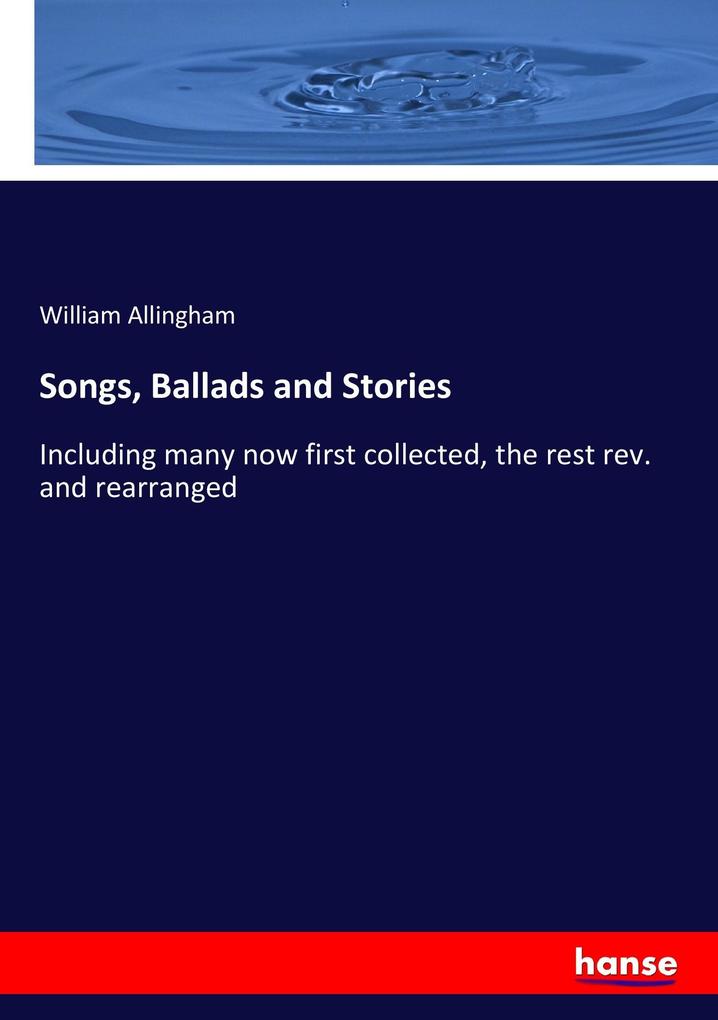 Songs Ballads and Stories