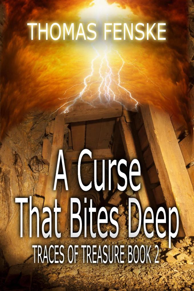 A Curse That Bites Deep (Traces of Treasure #2)