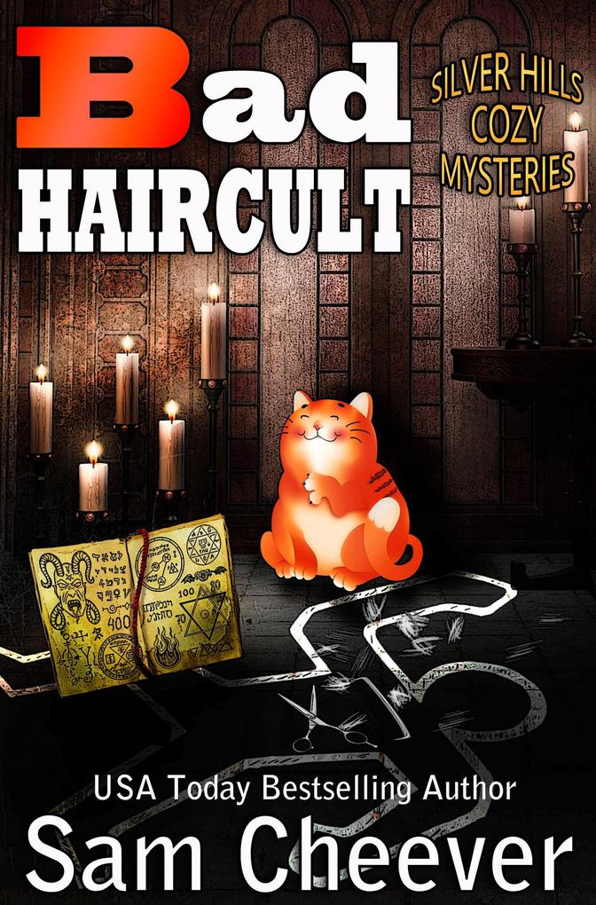 Bad Haircult (SILVER HILLS COZY MYSTERIES #5)