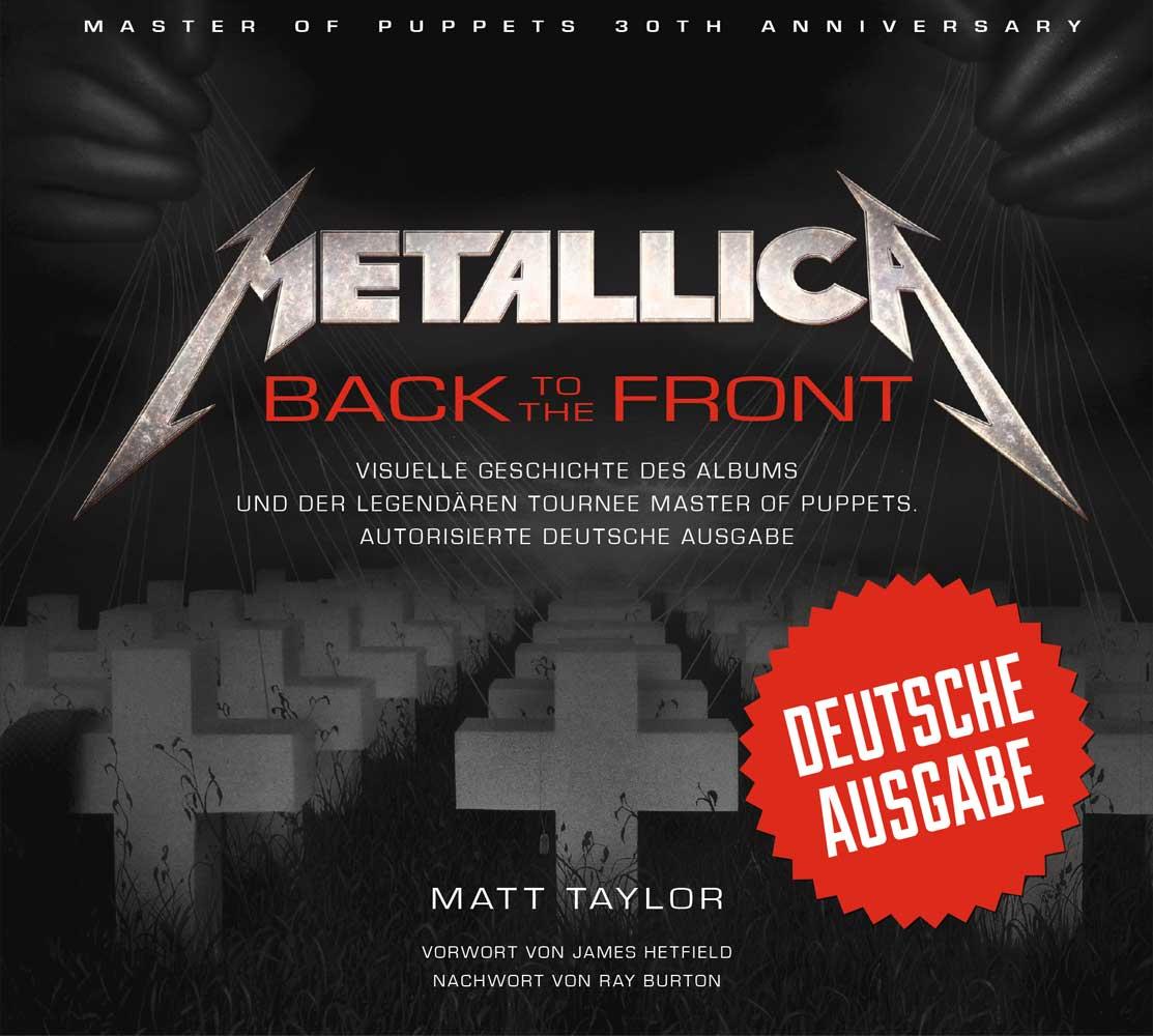 Edition Olms Ag Metallica, Back To The Front